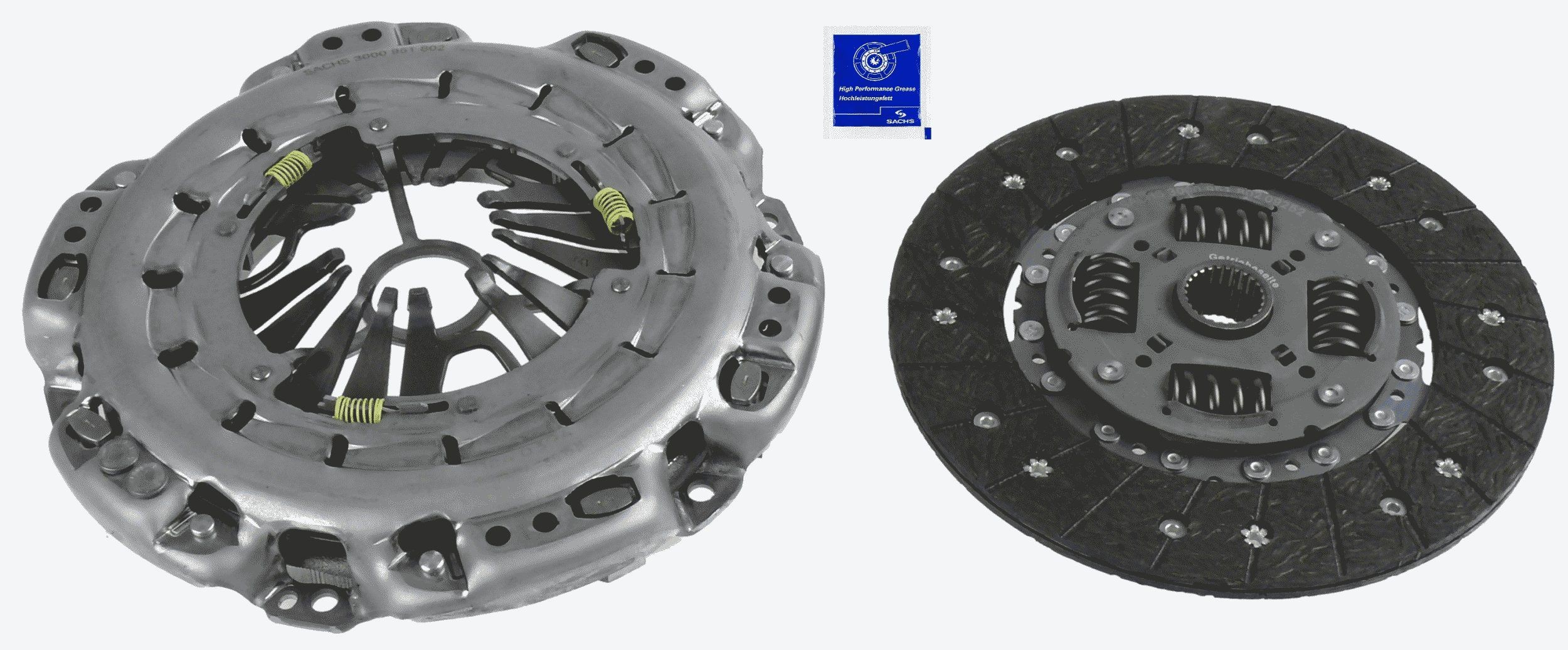 Great value for money - SACHS Clutch kit 3000 951 802