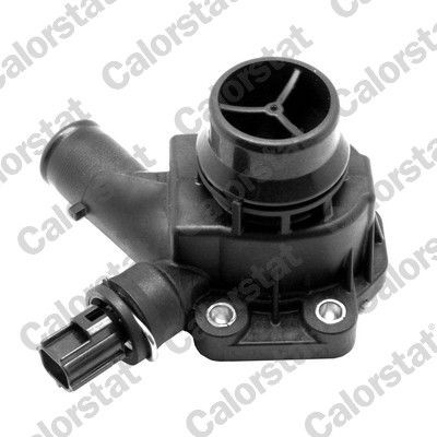 CALORSTAT by Vernet TH7154.90J Engine thermostat Opening Temperature: 90°C, with seal, with sensor, Synthetic Material Housing