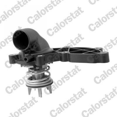CALORSTAT by Vernet TH7281.85J Engine thermostat Opening Temperature: 85°C, with seal, Synthetic Material Housing