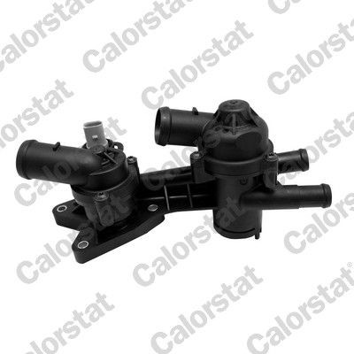 CALORSTAT by Vernet Opening Temperature: 80°C, with coolant temperature sensor, with seal, Plastic Thermostat, coolant TH7319.80J buy