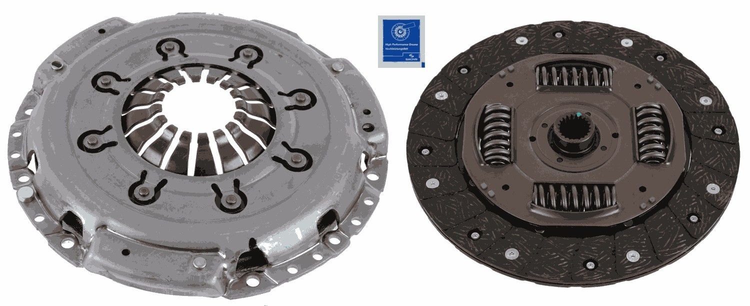 Great value for money - SACHS Clutch kit 3000 951 908