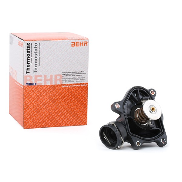 TI23488 Engine coolant thermostat BEHR THERMOT-TRONIK TI 234 88 review and test