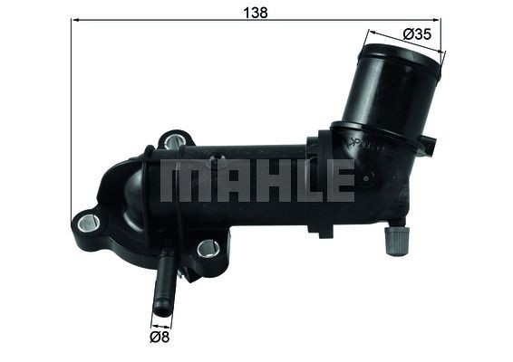 Opel SPEEDSTER Coolant thermostat 12220335 BEHR THERMOT-TRONIK TI 245 88 online buy