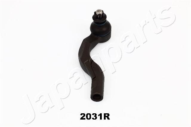 TI-2031R JAPANPARTS Tie rod end TOYOTA M12X1,25 mm, Right Front