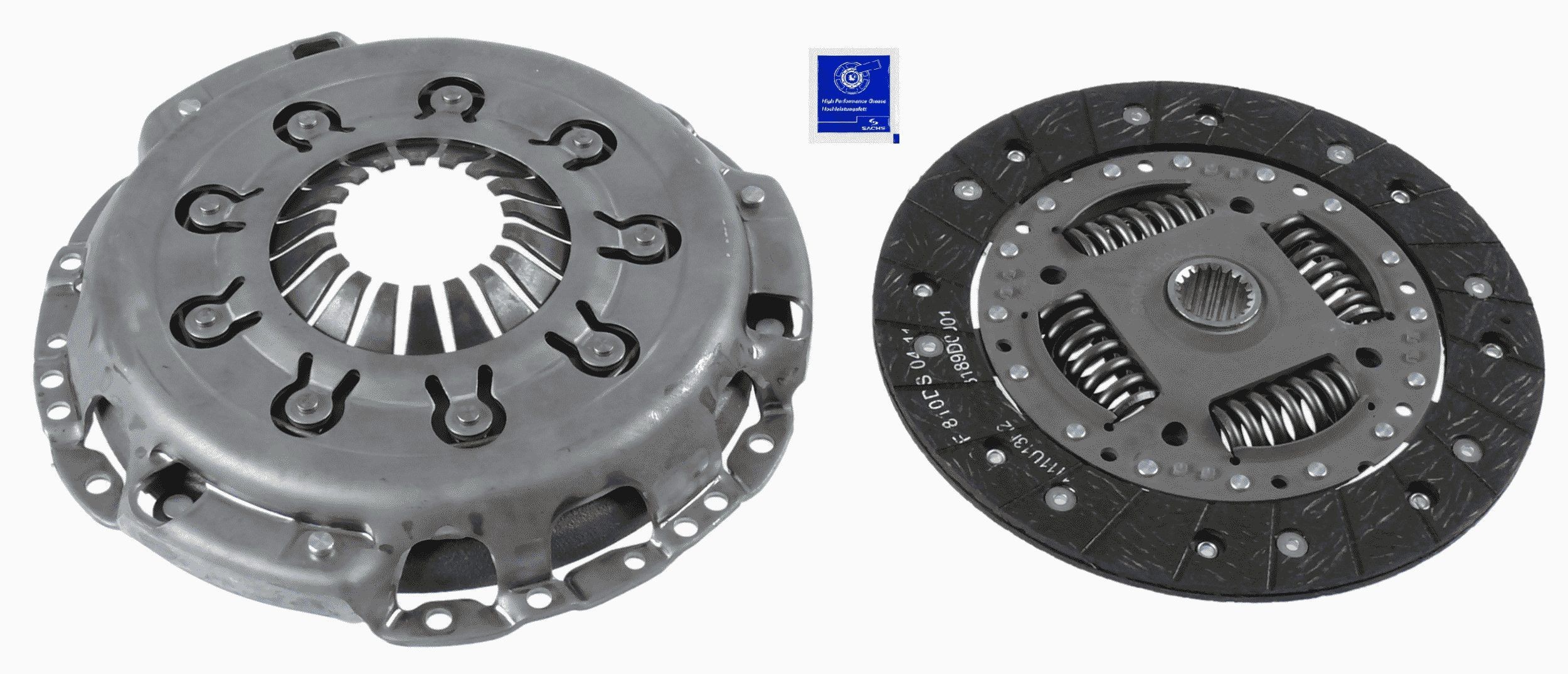 Great value for money - SACHS Clutch kit 3000 951 986