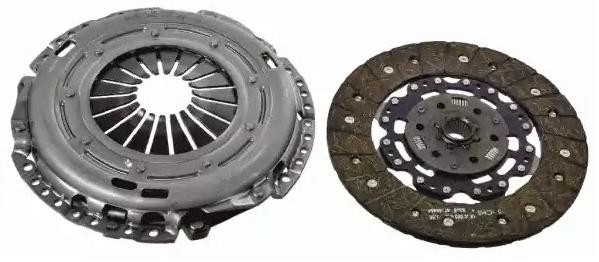 3000970004 Clutch kit SACHS 3000 970 004 review and test