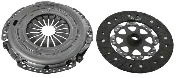 SACHS Complete clutch kit FORD MONDEO IV (BA7) new 3000 970 012