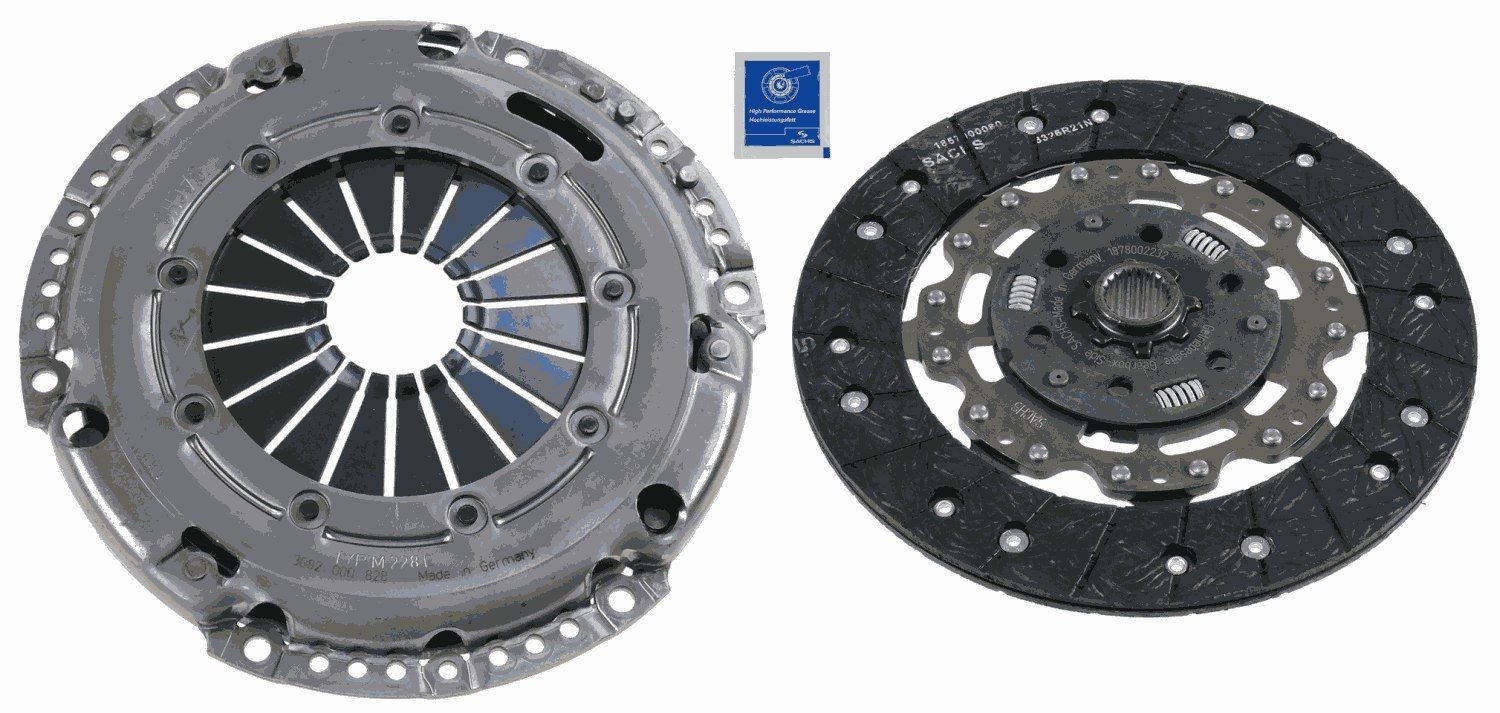 Great value for money - SACHS Clutch kit 3000 970 016