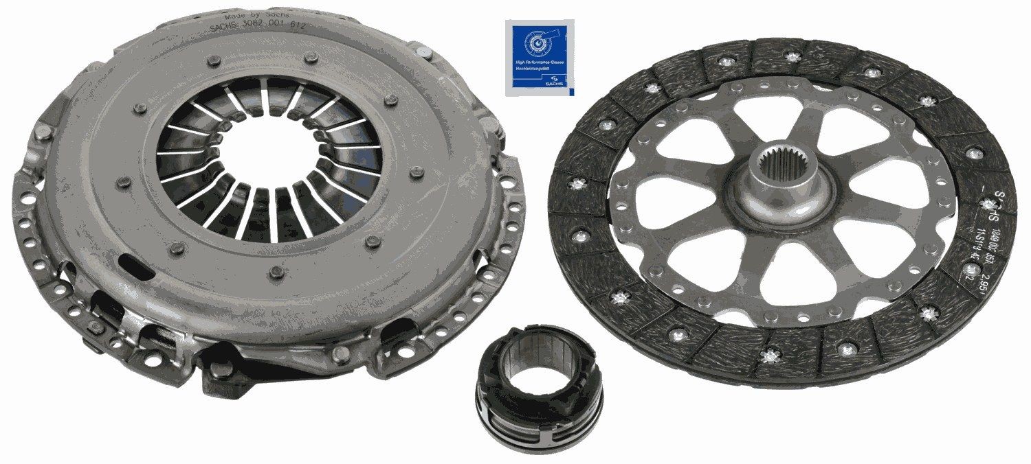 Great value for money - SACHS Clutch kit 3000 970 024