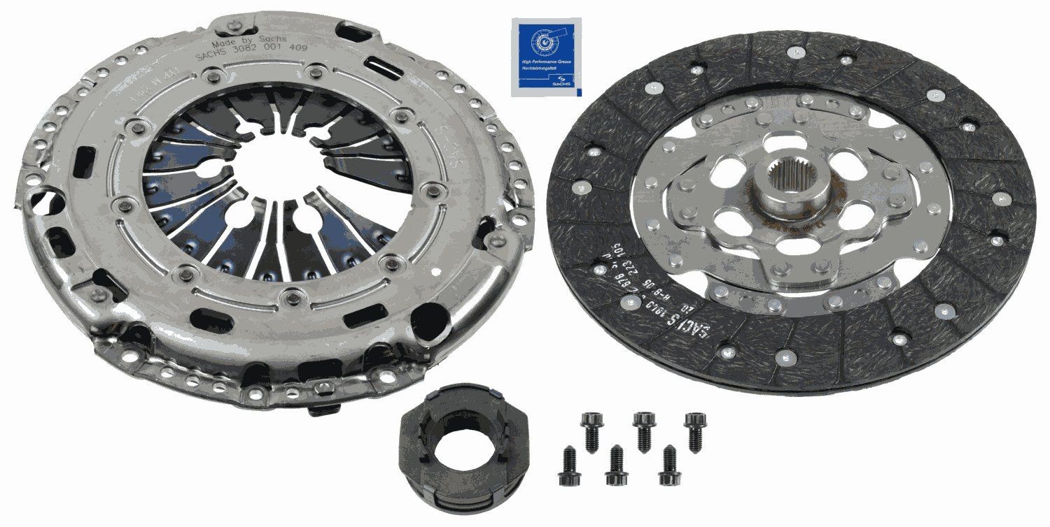 OEM-quality SACHS 3000 970 036 Clutch replacement kit