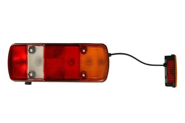TRUCKLIGHT TL-MA006R Rear light Right, for socket bulb, 12, 24V, yellow, red