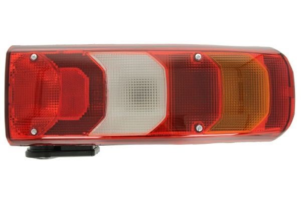 TRUCKLIGHT rechts, für Sockelglühlampe, LED, weiß, Rot Schlussleuchte TL-ME010RRA kaufen