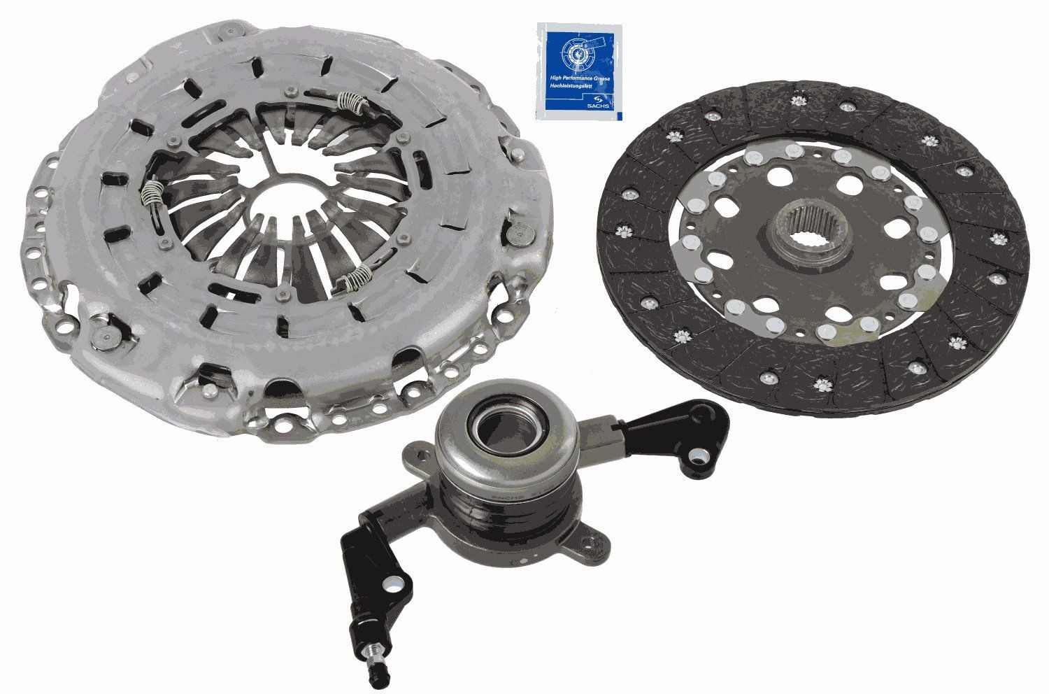 Great value for money - SACHS Clutch kit 3000 990 068