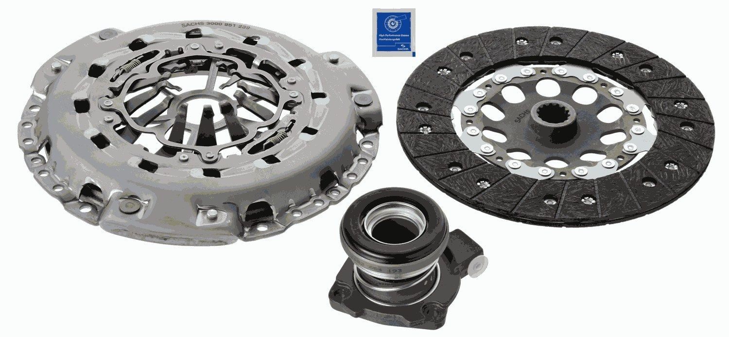 Great value for money - SACHS Clutch kit 3000 990 074