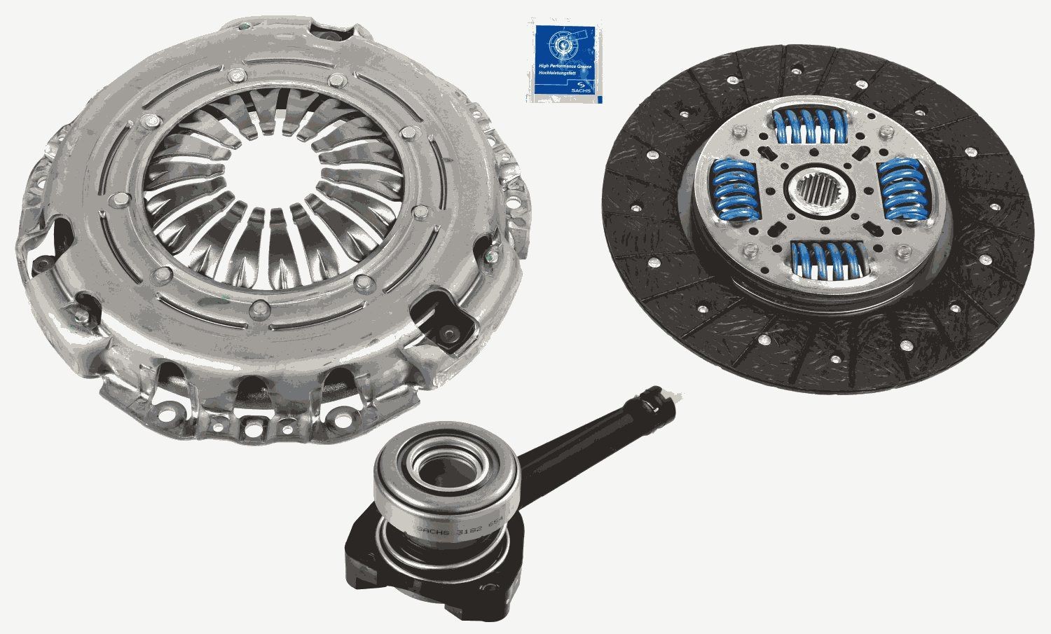 Great value for money - SACHS Clutch kit 3000 990 095
