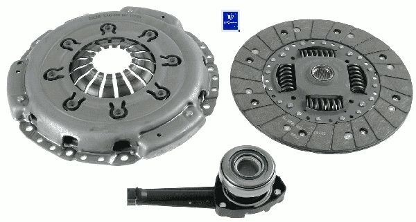 Great value for money - SACHS Clutch kit 3000 990 101