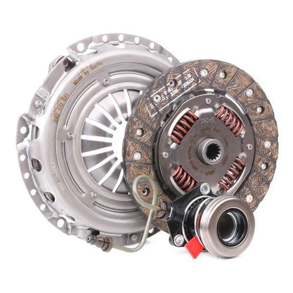 3000990131 Clutch kit SACHS 3000 990 131 review and test