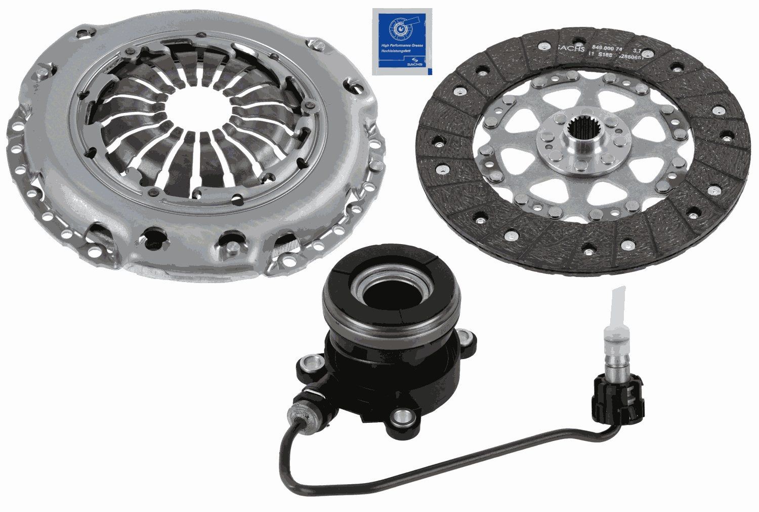 Opel SIGNUM Complete clutch kit 1222289 SACHS 3000 990 146 online buy