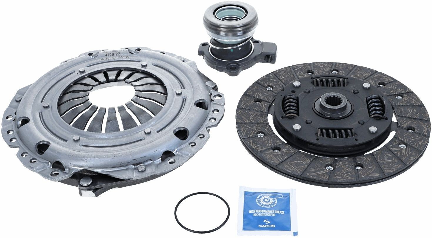 Original SACHS Clutch and flywheel kit 3000 990 157 for OPEL COMBO