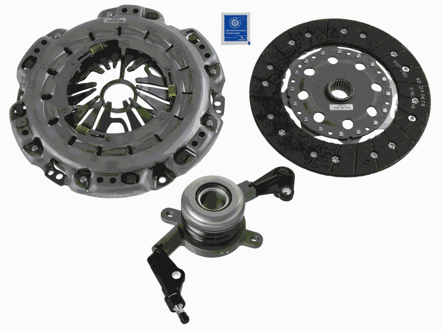 Great value for money - SACHS Clutch kit 3000 990 173