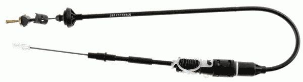 Original SACHS Clutch cable 3074 003 324 for VW PASSAT