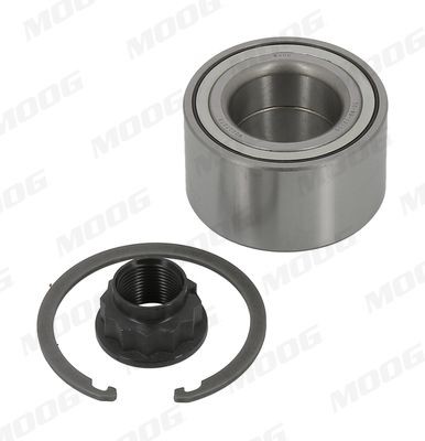 Wheel bearing kit MOOG TO-WB-12125 - Toyota YARIS Bearings spare parts order