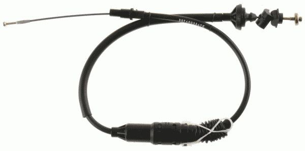 Volkswagen PASSAT Clutch cable 1222493 SACHS 3074 003 347 online buy