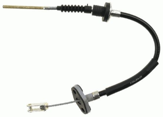 3074 600 103 SACHS Clutch cable SUZUKI Adjustment: with manual adjustment
