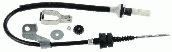 SACHS 3074 600 135 Clutch Cable NISSAN experience and price