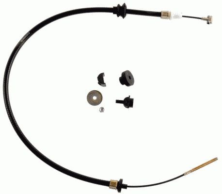 SACHS 3074600224 Clutch Cable 6K1 721 335T