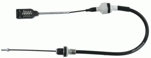 Original SACHS Clutch cable 3074 600 237 for OPEL ASTRA