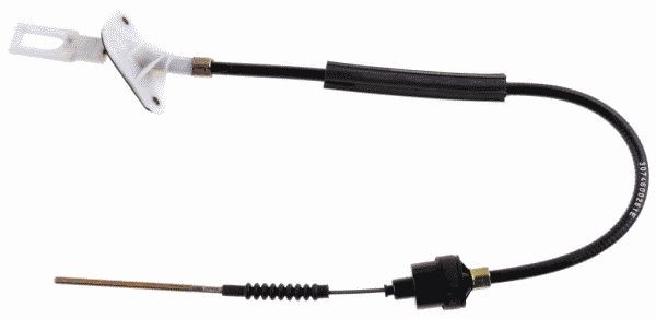 3074 600 261 SACHS Clutch cable MAZDA