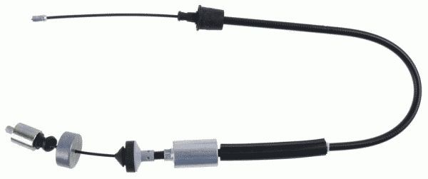 Original SACHS Clutch cable 3074 600 271 for RENAULT SCÉNIC