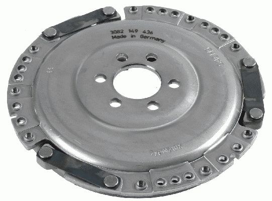 Volkswagen GOLF Clutch pressure plate 1222936 SACHS 3082 149 436 online buy