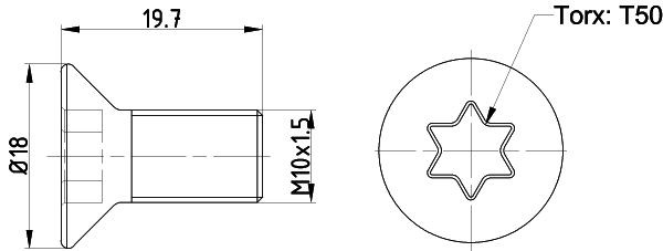 TEXTAR Sruba, tarcza hamulcowa Mini TPM0016 w oryginalnej jakości