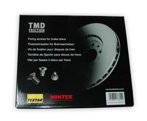 97301 1000 TEXTAR TPM1000 Bolt, brake disc 1220306167E
