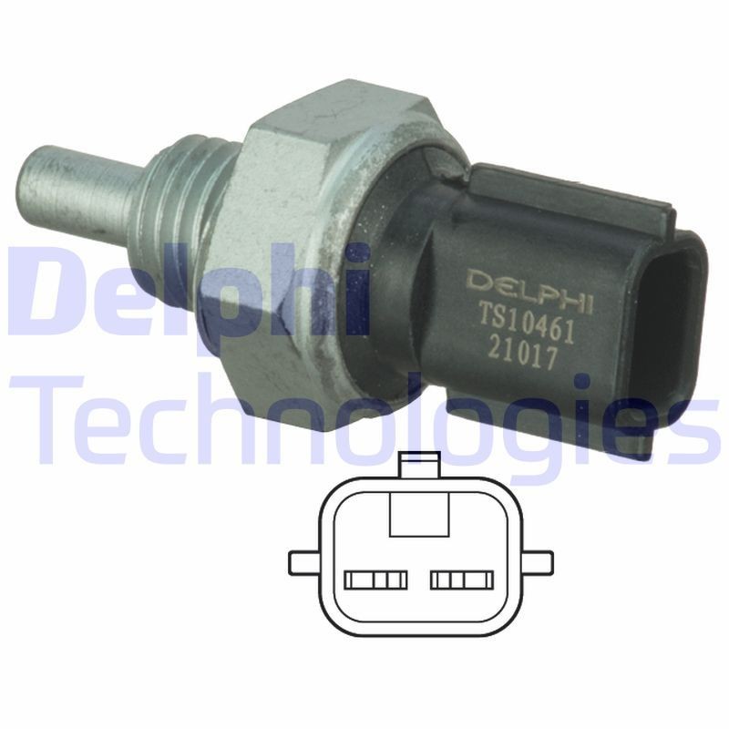 DELPHI TS10461 Oil temperature sensor 22630-00Q1P