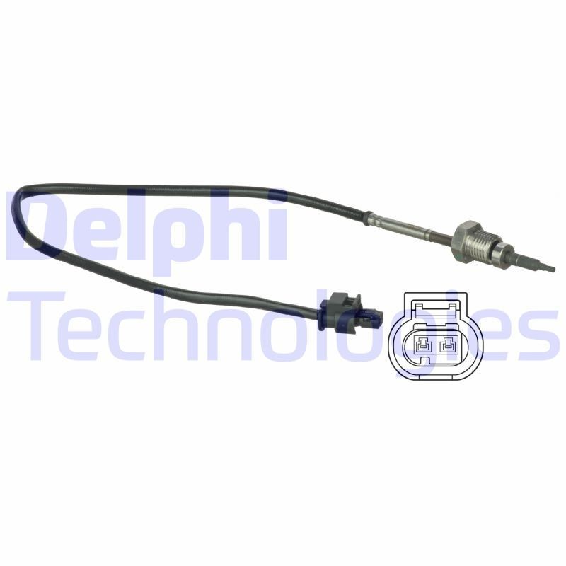DELPHI TS30056 Sensor, exhaust gas temperature 005.153.17.28