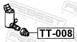 FEBEST O-Ring Repair Set TT-008