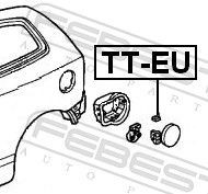FEBEST | Tappo Serbatoio Carburante TT-EU
