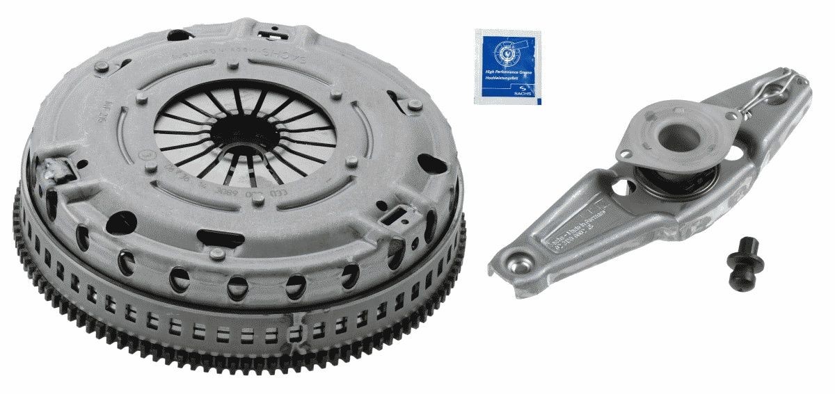 SACHS 3090 600 002 Clutch kit Clutch modul, with clutch pressure plate, with flywheel, with clutch disc, with clutch release bearing, 215mm