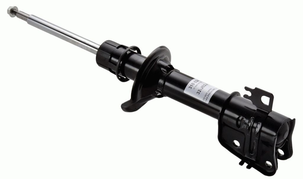 SACHS 310 024 Shock absorber Left, Gas Pressure, Twin-Tube, Suspension Strut, Top pin