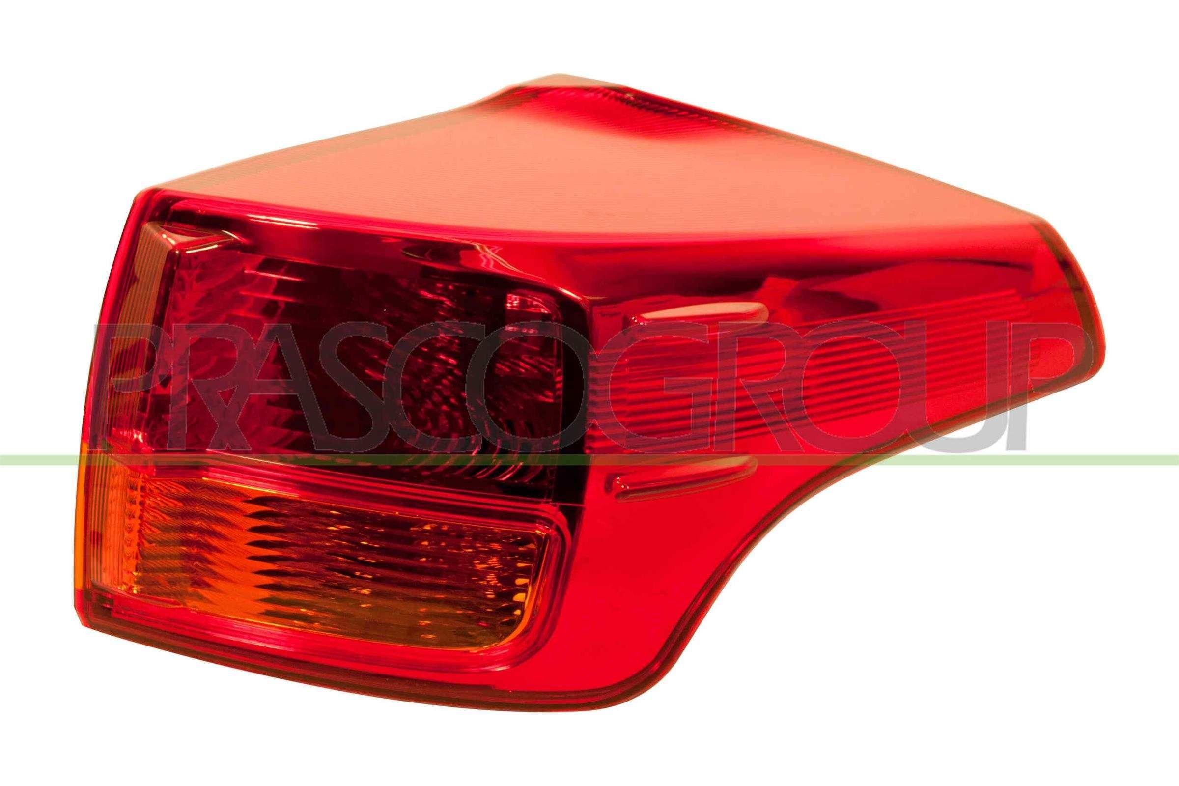PRASCO Right, without bulb holder Tail light TY2914153 buy