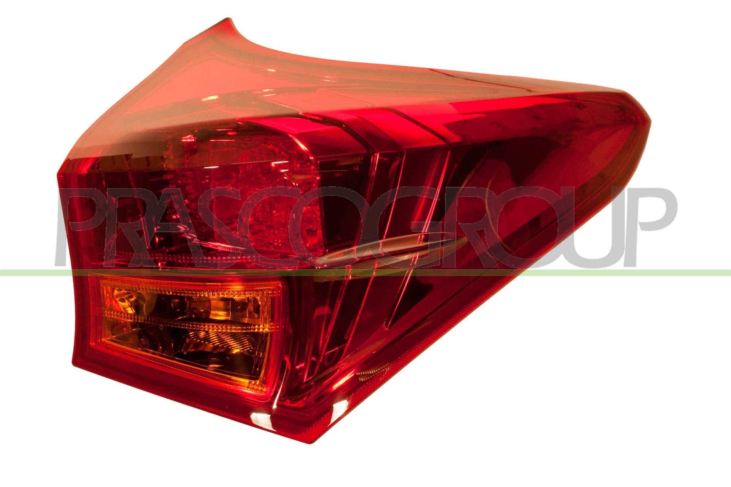 PRASCO TY3544153 Rear light Right, without bulb holder