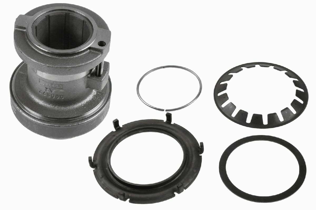 SACHS with clutch release bearing, with mounting kit Clutch bearing 3100 002 255 buy