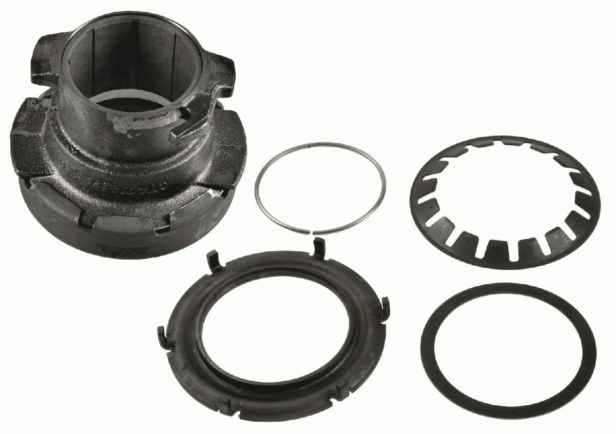 SACHS 3100 008 204 Clutch release bearing with clutch release bearing, with mounting kit