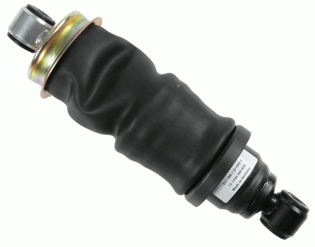 SACHS 311189 Shock Absorber, cab suspension A9438903919