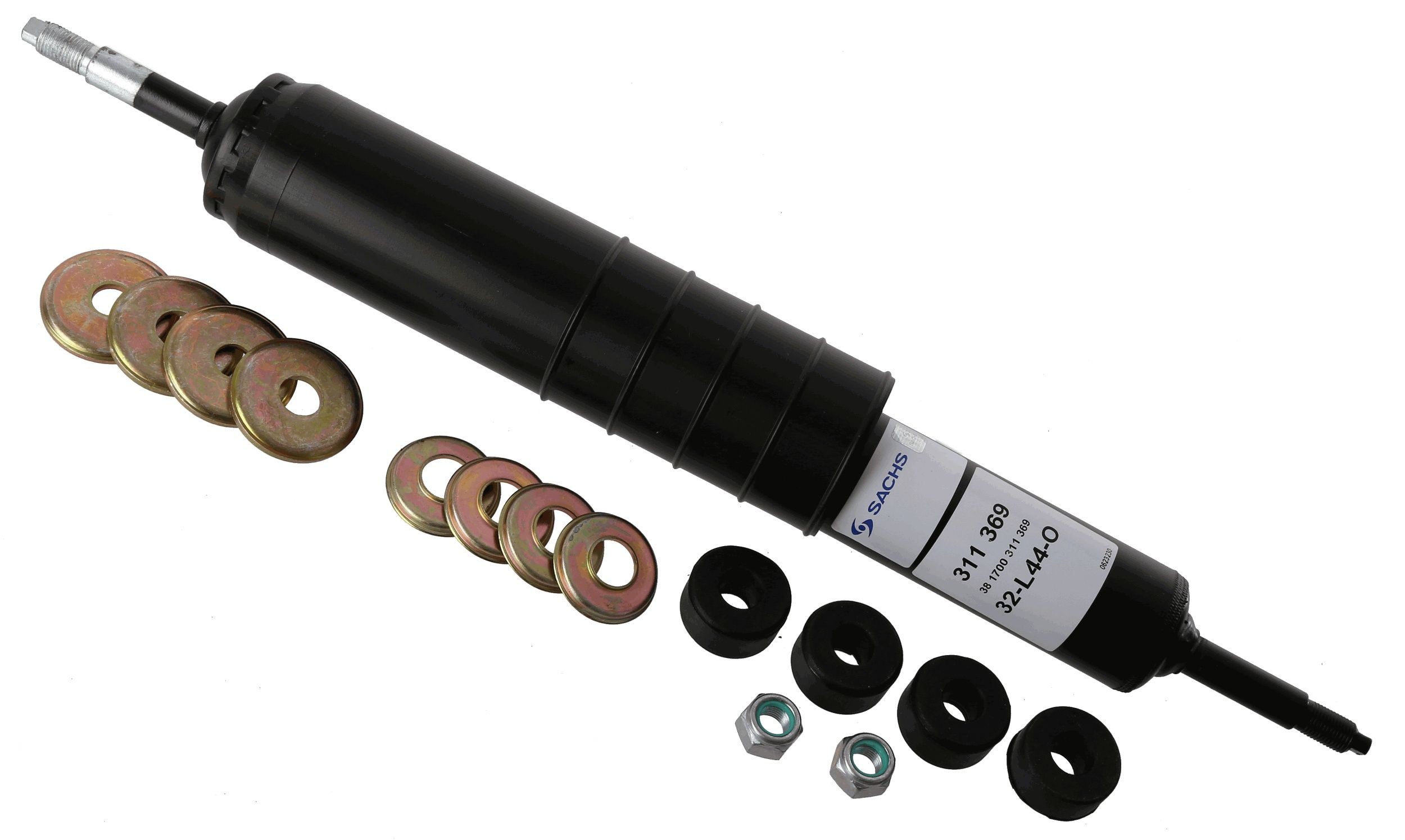 SACHS 311 369 Stoßdämpfer Öldruck, Zweirohr, Teleskop-Stoßdämpfer, oben Stift, unten Stift Land Rover in Original Qualität