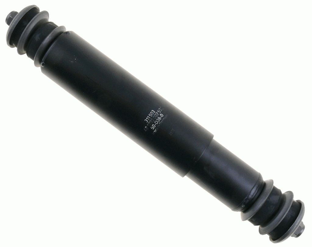 SACHS 311 503 Shock absorber Oil Pressure, Twin-Tube, Telescopic Shock Absorber, Top pin, Bottom Pin