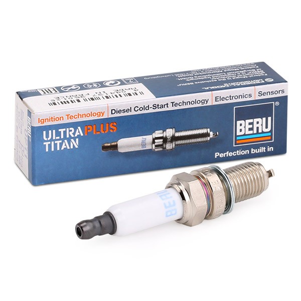 BERU M12x1,25, Spanner Size: 16 mm, Poly-V Tit, ULTRA TITAN Electrode distance: 0,9mm Engine spark plug UPT1 buy